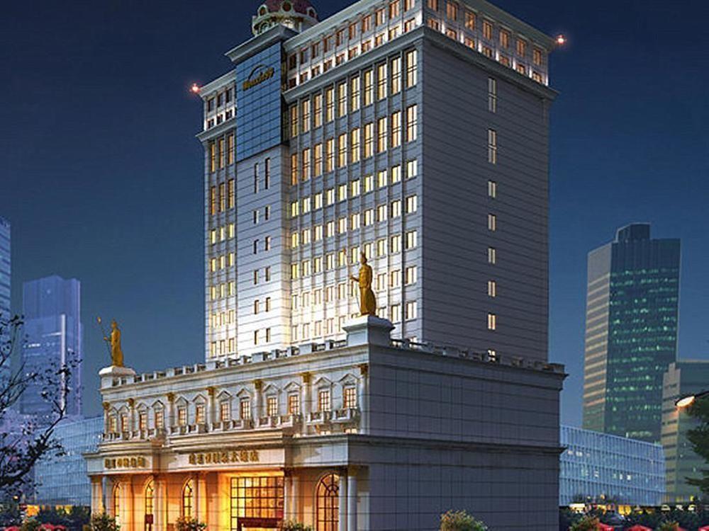 Friend Hotel Shanghai Exterior foto