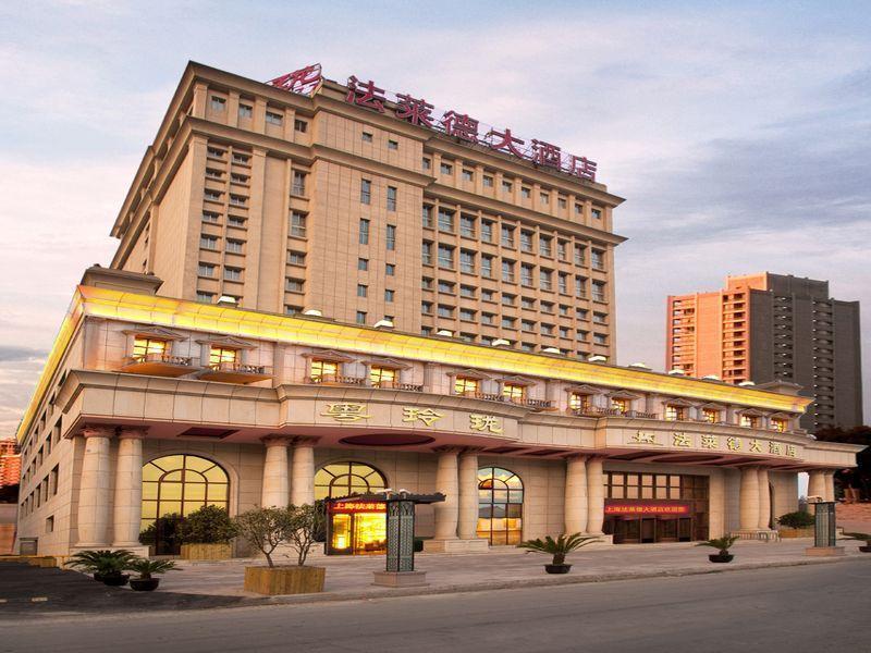 Friend Hotel Shanghai Exterior foto