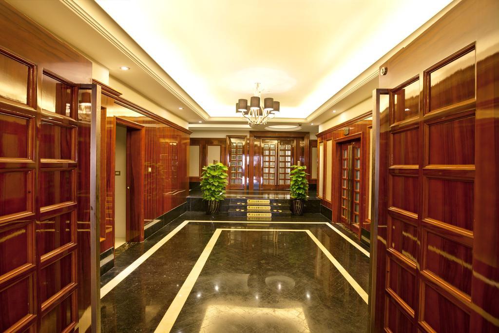 Friend Hotel Shanghai Exterior foto