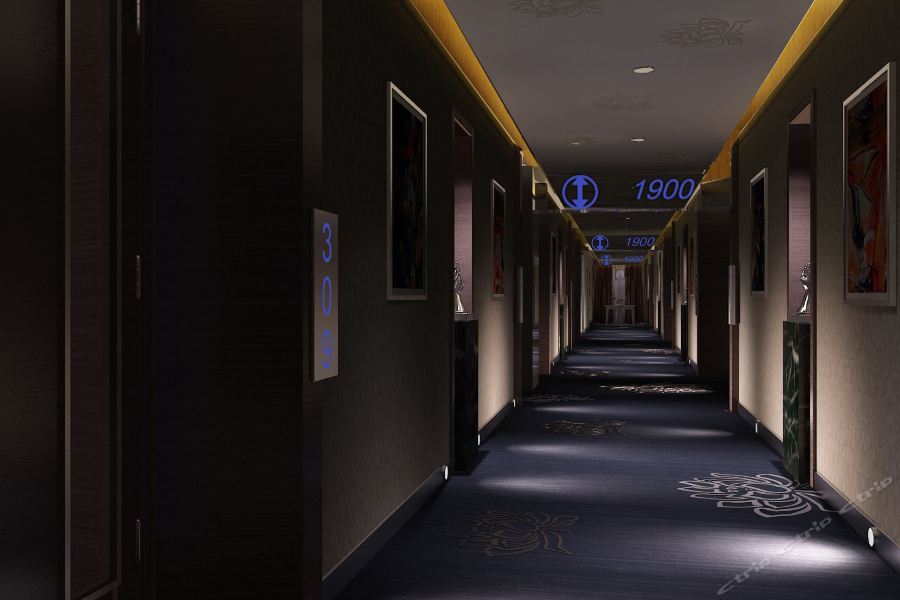 Friend Hotel Shanghai Exterior foto