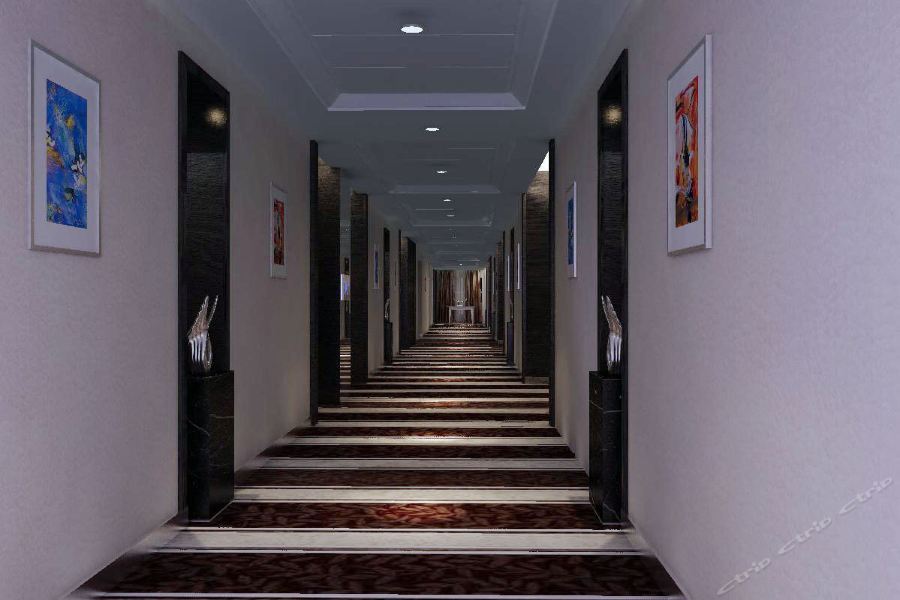 Friend Hotel Shanghai Exterior foto